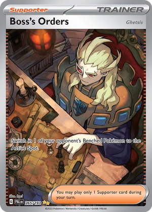 Boss's Orders (Ghetsis) card image