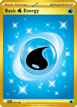 Basic Water Energy card image