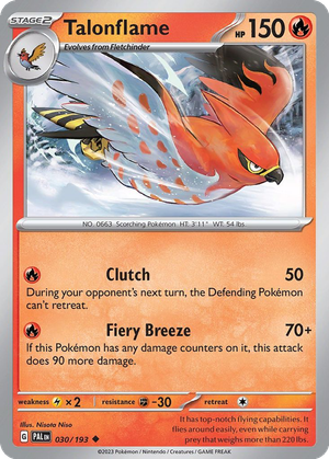 Talonflame card image