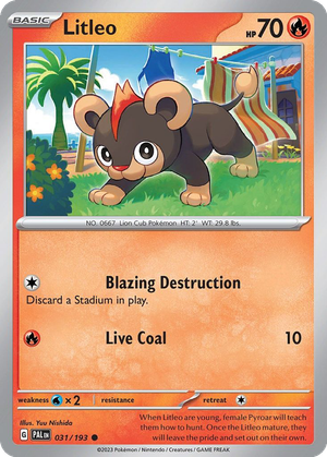 Litleo card image