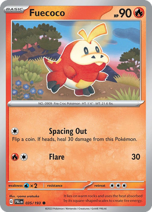 Fuecoco card image