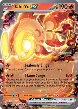 Chi-Yu ex card image