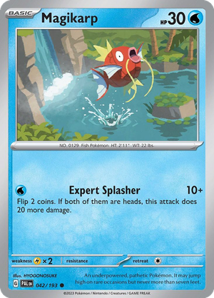 Magikarp card image