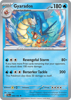 Gyarados card image