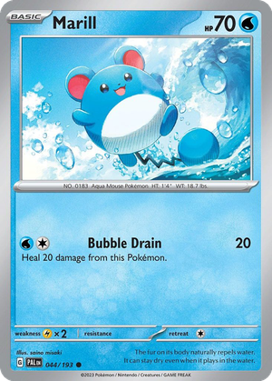 Marill card image