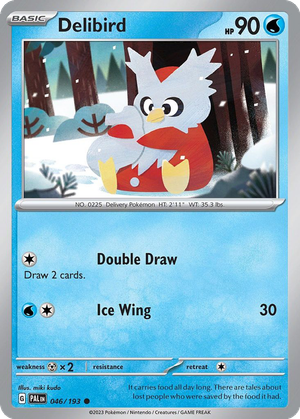 Delibird card image