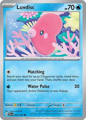 Luvdisc card image