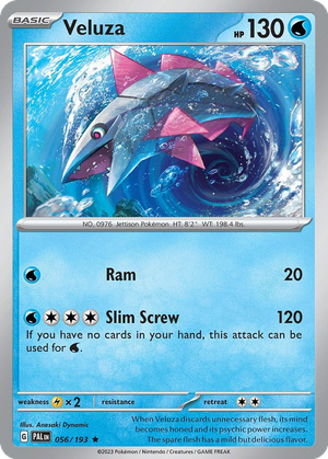 Veluza card image