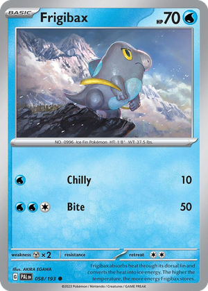 Frigibax card image