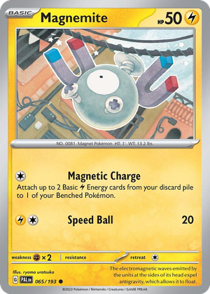 Magnemite card image