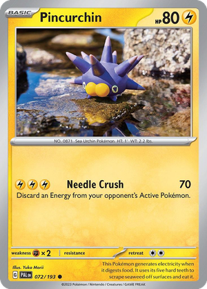 Pincurchin card image