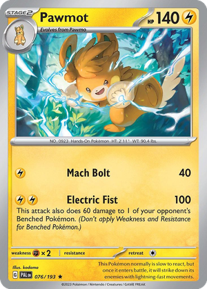 Pawmot card image
