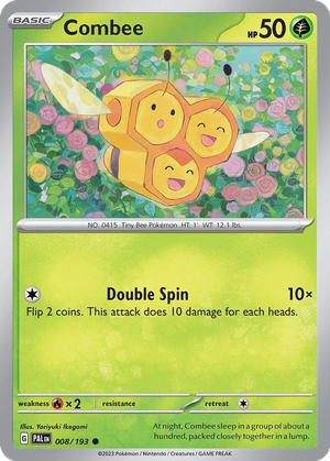 Combee card image