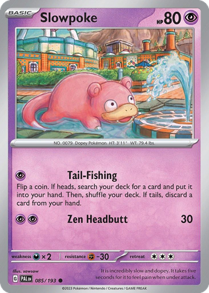 Slowpoke card image