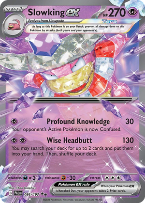 Slowking ex card image