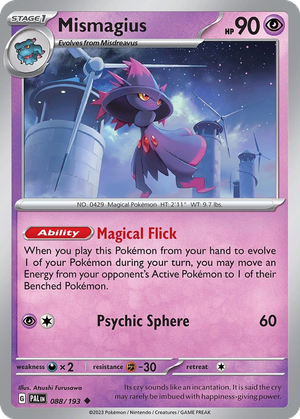 Mismagius card image
