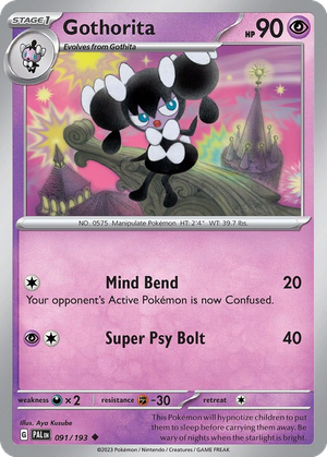 Gothorita card image