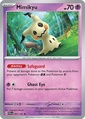 Mimikyu card image