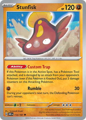 Stunfisk card image