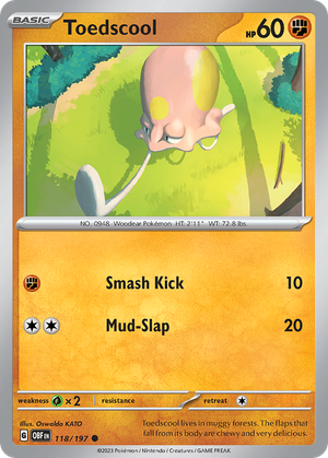 Toedscool card image