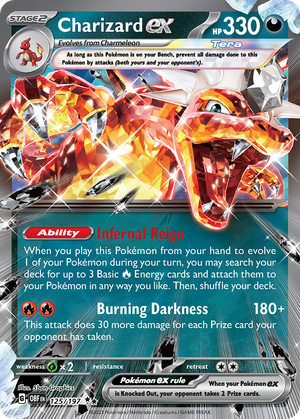 Charizard ex card image