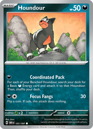 Houndour card image