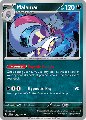 Malamar card image