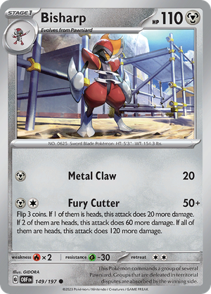 Bisharp card image