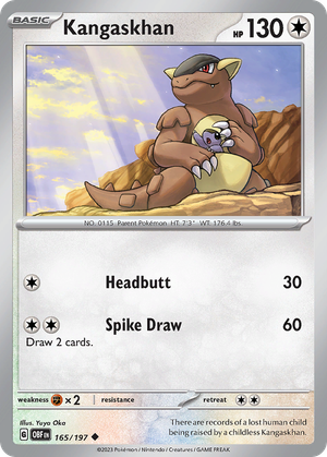 Kangaskhan card image