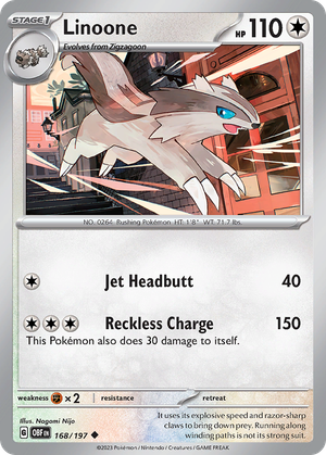 Linoone card image