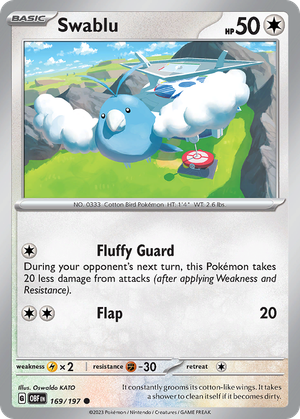 Swablu card image