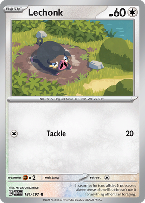 Lechonk card image