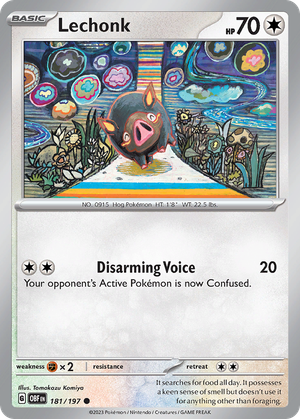 Lechonk card image