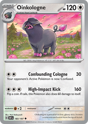 Oinkologne card image