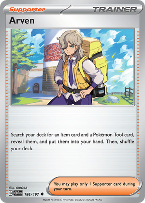 Arven card image