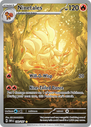 Ninetales card image