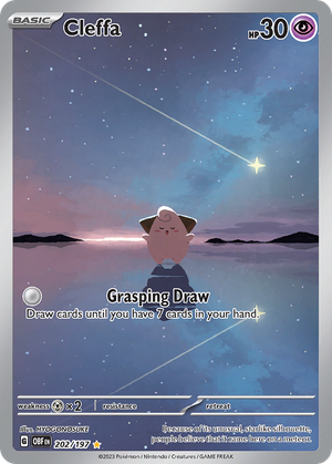 Cleffa card image