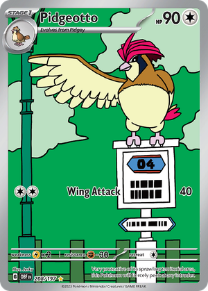 Pidgeotto card image