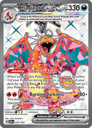 Charizard ex card image