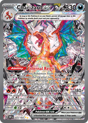 Charizard ex card image