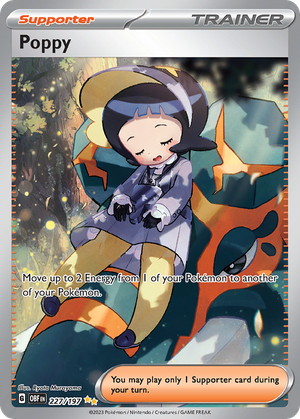 Poppy card image