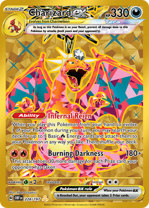 Charizard ex card image