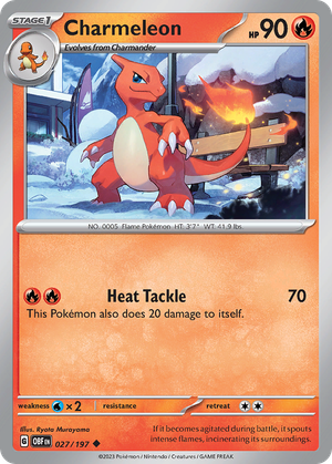 Charmeleon card image