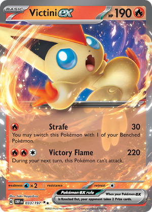 Victini ex card image
