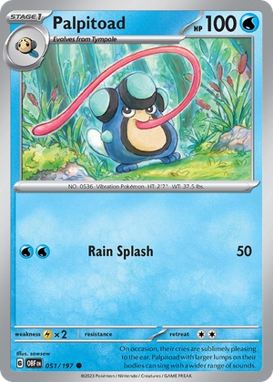 Palpitoad card image
