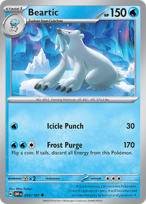 Beartic card image