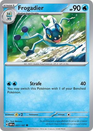 Frogadier card image