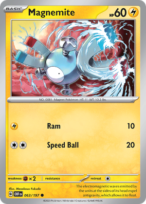 Magnemite card image