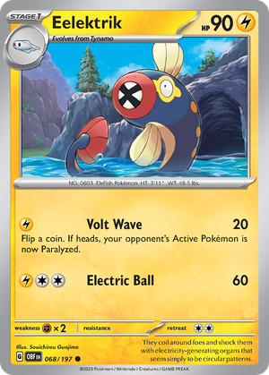 Eelektrik card image