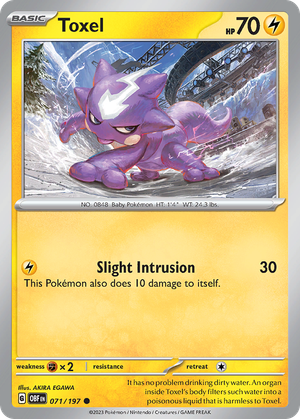 Toxel card image